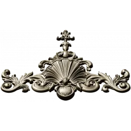 Golden Shell Cartouche