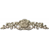 Floral Urn Cartouche STL for CNC