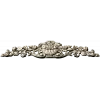 Floral Urn Cartouche STL for CNC