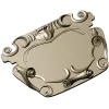 Рокайльный картуш для ЧПУ - STL 3D модель для фрезера