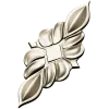 Acanthus Diamond Cartouche - STL 3D model for CNC