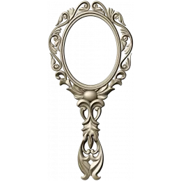 Aurelia Hand Mirror
