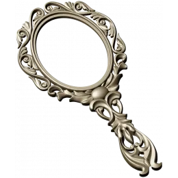 Aurelia Hand Mirror