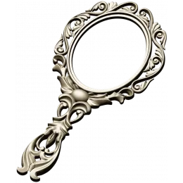 Aurelia Hand Mirror