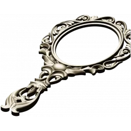 Aurelia Hand Mirror