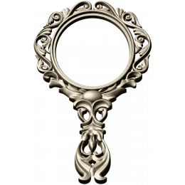 Aurelia Hand Mirror