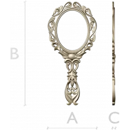 Aurelia Hand Mirror