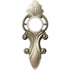 Acanthus Ring Applique STL 3D Model for CNC