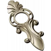 Acanthus Ring Applique STL 3D Model for CNC