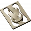 Decorative Ribbon Knot Panel - STL 3D model for CNC router