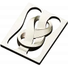 Decorative Ribbon Knot Panel - STL 3D model for CNC router