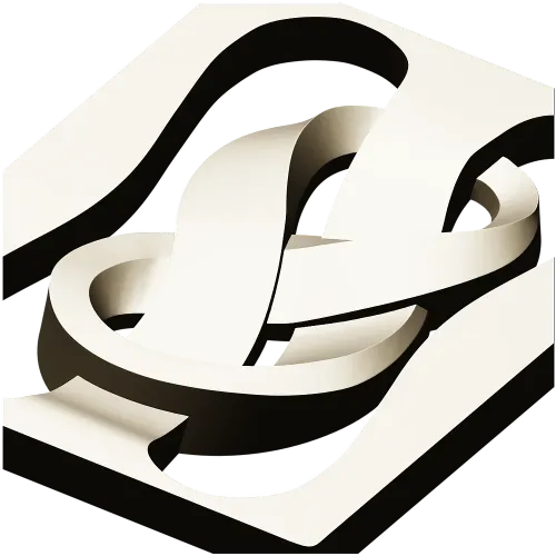 Decorative Ribbon Knot Panel - STL 3D model for CNC router