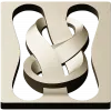 Decorative Ribbon Knot Panel - STL 3D model for CNC router