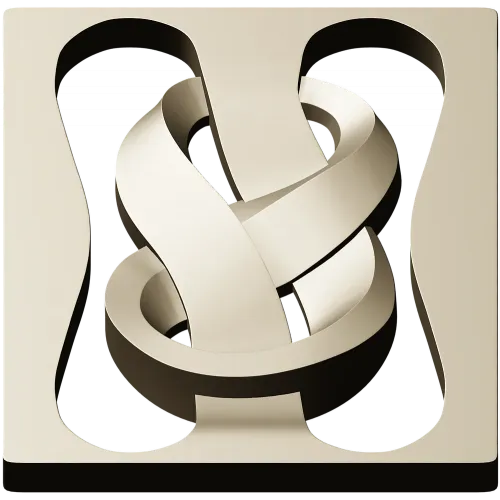 Decorative Ribbon Knot Panel - STL 3D model for CNC router