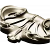 Rococo Shell Cartouche - STL 3D model for CNC