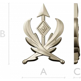 Эмблема Стрела и Лавр