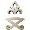 Флорентийский декоративный орнамент - STL 3D модель для ЧПУ