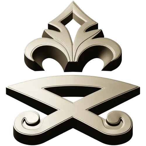 Флорентийский декоративный орнамент - STL 3D модель для ЧПУ