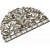 Полукруглый картуш "Флоренция" - 3D модель STL для ЧПУ