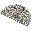 Полукруглый картуш "Флоренция" - 3D модель STL для ЧПУ