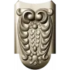 Florentine Acanthus Cartouche - STL 3D Model for CNC