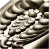 Florentine Acanthus Cartouche - STL 3D Model for CNC