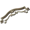 Rococo Cartouche STL for CNC