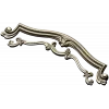 Rococo Cartouche STL for CNC