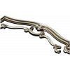 Rococo Cartouche STL for CNC