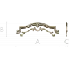 Rococo Cartouche STL for CNC