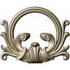 Rococo Acanthus Cartouche 3D STL for CNC