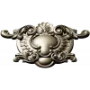 Rococo Cartouche STL for CNC Router - Ornamental Central Panel
