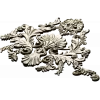 Картуш в стиле рококо - 3D модель STL для ЧПУ