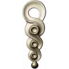S-Rosette Vertical Applique STL