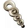 S-Rosette Vertical Applique STL