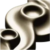 S-Rosette Vertical Applique STL