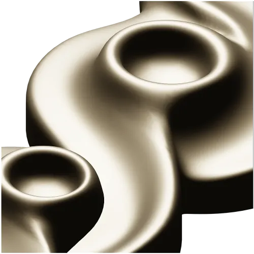 S-Rosette Vertical Applique STL