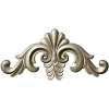 Acanthus Shell Cartouche - STL 3D model for CNC relief milling