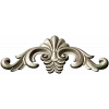 Acanthus Shell Cartouche - STL 3D model for CNC relief milling