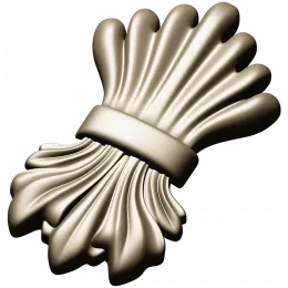 Acanthus Sheaf Applique