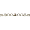 Горизонтальная декоративная лента с медальоном - 3D модель STL для ЧПУ