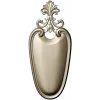 Rococo Shield Cartouche STL 3D Model for CNC
