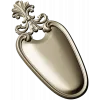 Rococo Shield Cartouche STL 3D Model for CNC