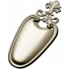 Rococo Shield Cartouche STL 3D Model for CNC