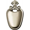 Rococo Shield Cartouche STL 3D Model for CNC