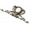 Baroque Oval Cartouche - 3D STL Model for CNC Relief
