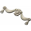 Regal Swag Cartouche - STL 3D model for CNC milling