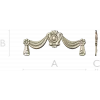 Regal Swag Cartouche - STL 3D model for CNC milling