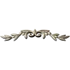 Лавровая гирлянда - декоративная 3D модель STL для ЧПУ