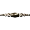 Картуш "Овал и завитки" - 3D модель STL для ЧПУ